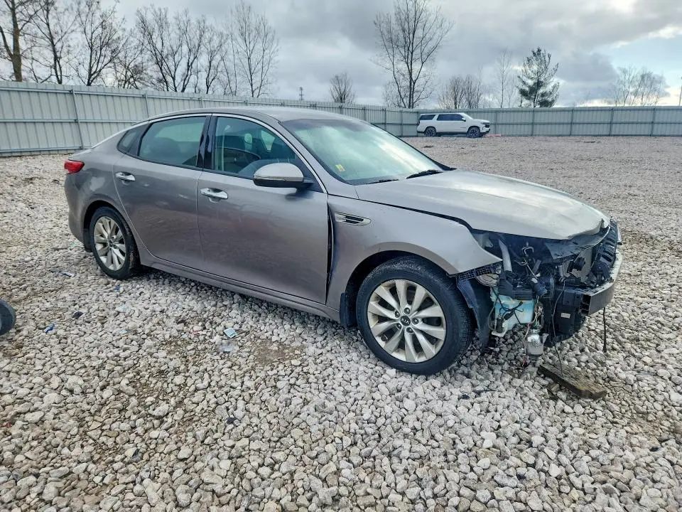 2017 KIA OPTIMA EX  