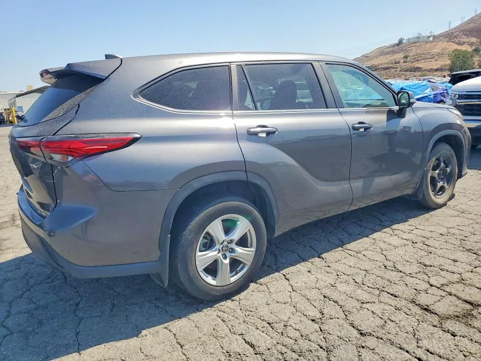 2023 TOYOTA HIGHLANDER LE  
