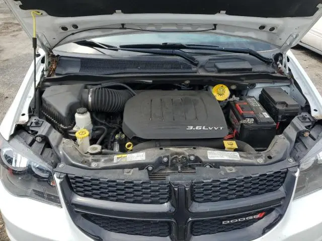 2017 DODGE GRAND CARAVAN SE  