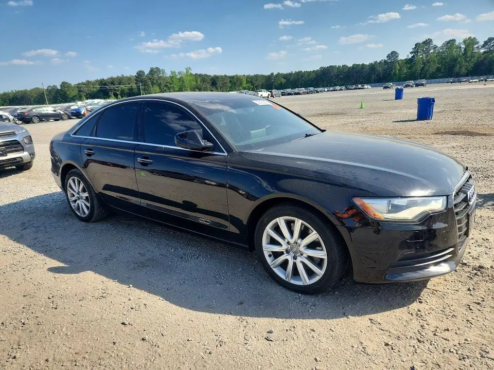 2015 AUDI A6 PREMIUM PLUS  