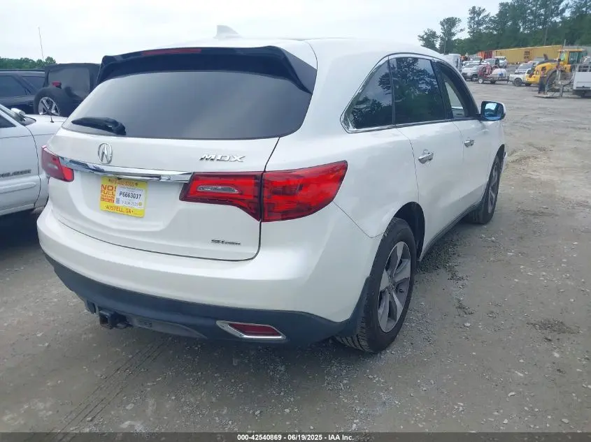 2014 ACURA MDX  