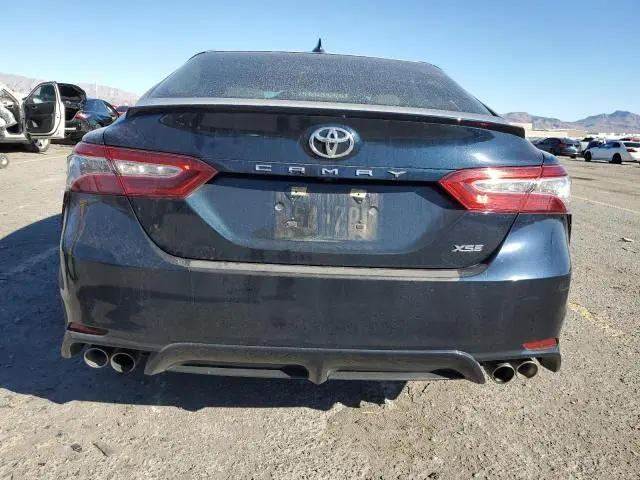 2020 TOYOTA CAMRY XSE