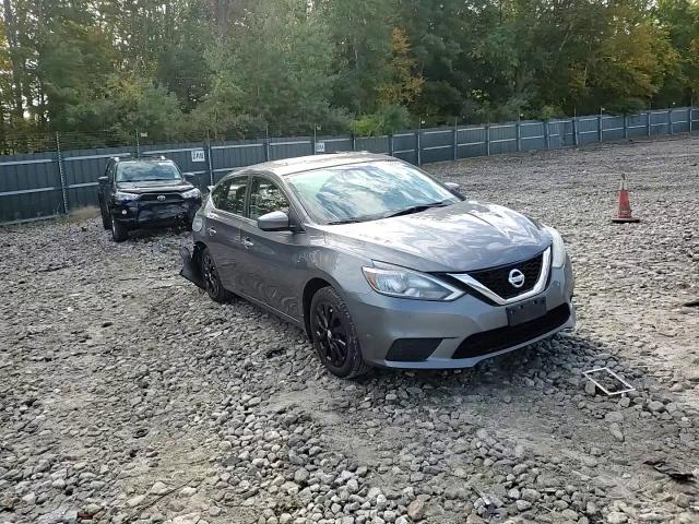 2017 NISSAN SENTRA S