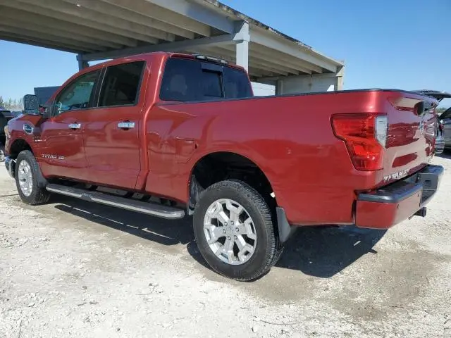 2016 NISSAN TITAN XD SL  