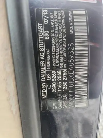 2014 MERCEDES-BENZ E 350 4MATIC  