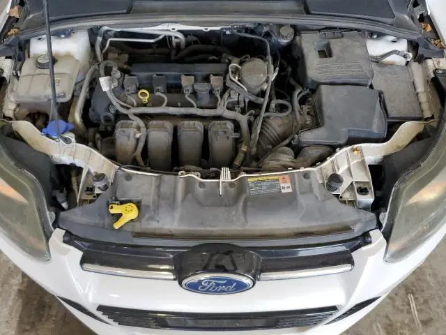 2012 FORD FOCUS TITANIUM  