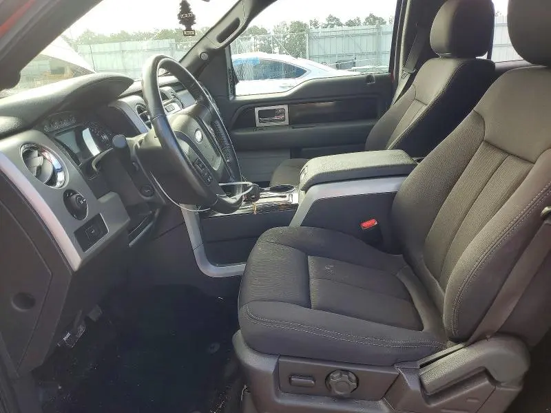 2012 FORD F150 SUPERCREW  
