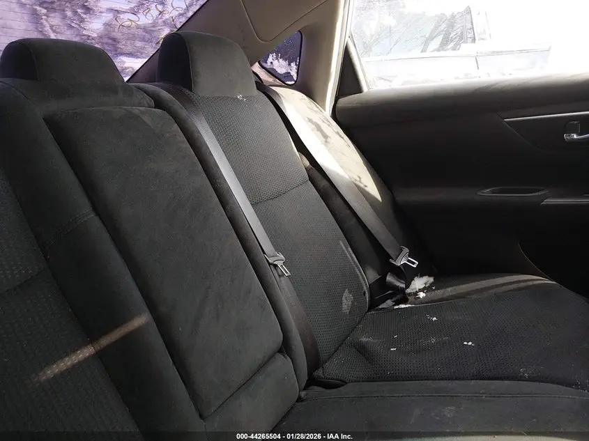 2015 NISSAN ALTIMA 2.5 SV