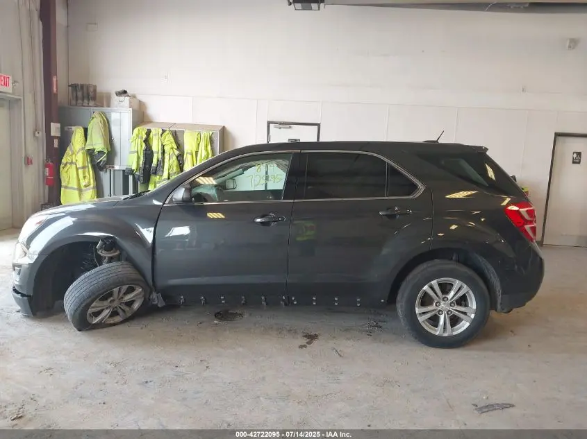 2017 CHEVROLET EQUINOX LS
