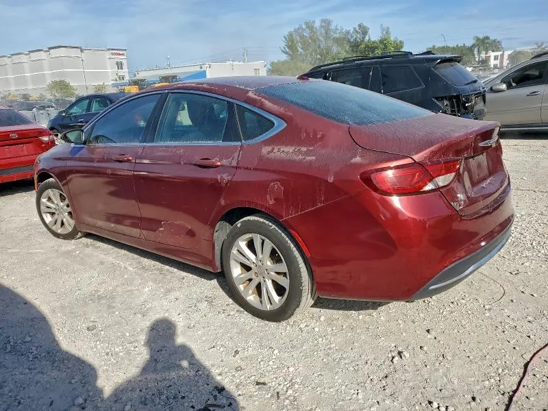 2015 CHRYSLER 200 LIMITED  