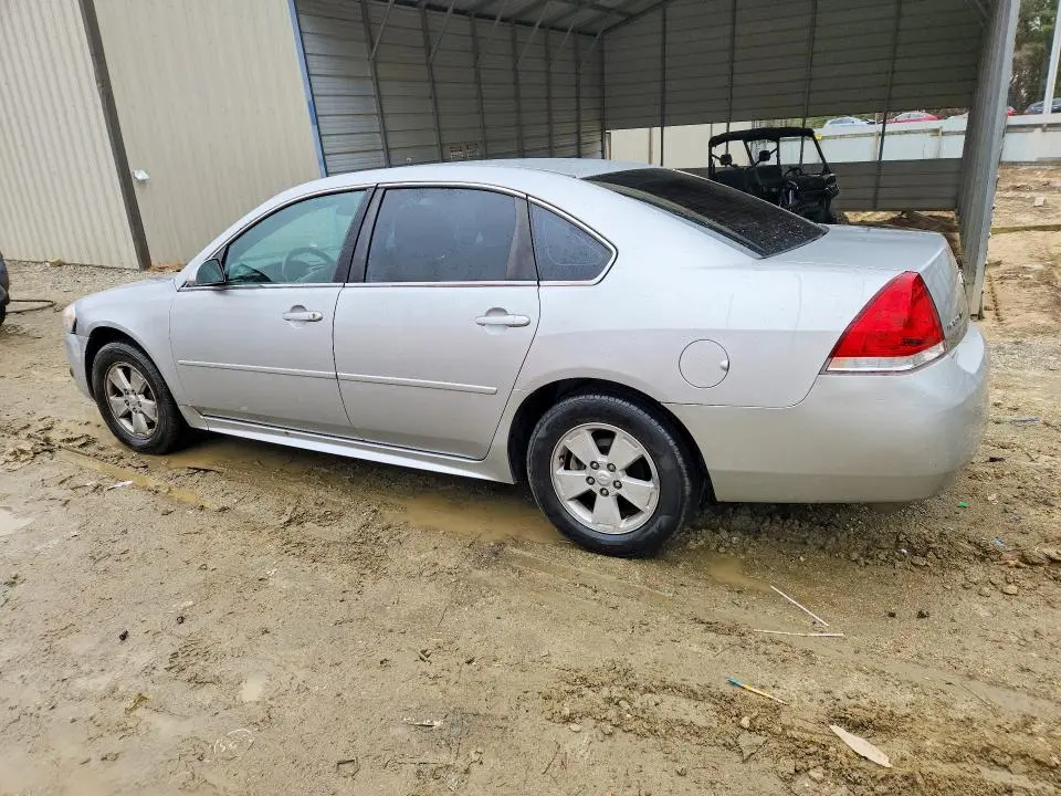 2011 CHEVROLET IMPALA LT  