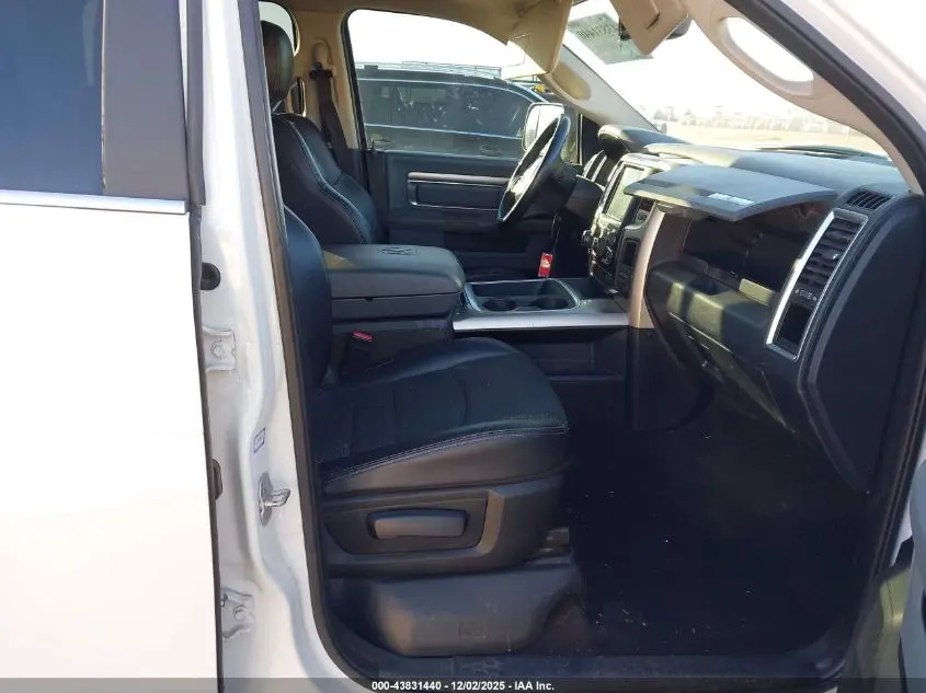 2017 RAM 1500 LONE STAR SILVER  4X4 5'7 BOX