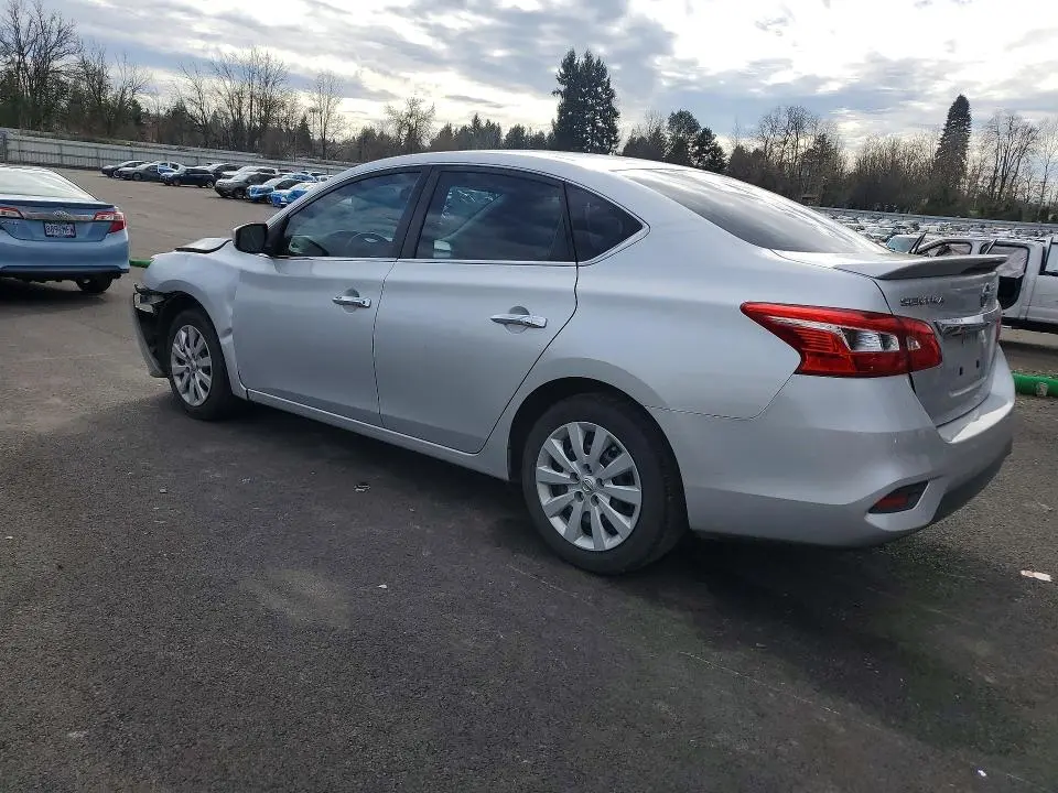 2019 NISSAN SENTRA S  