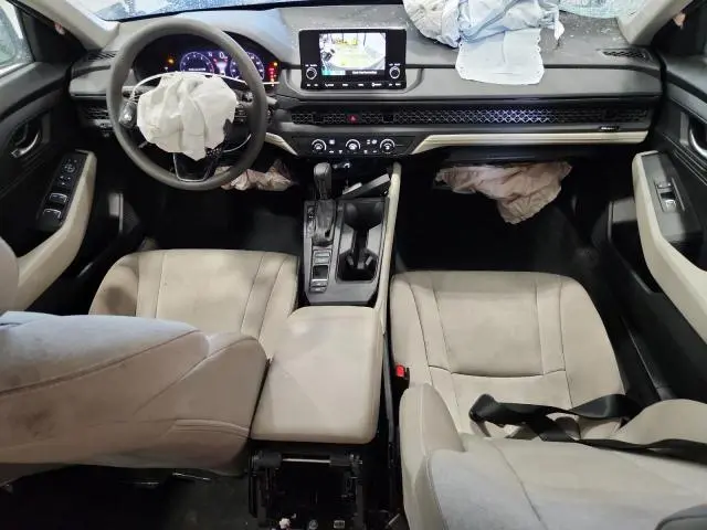 2025 HONDA ACCORD LX  