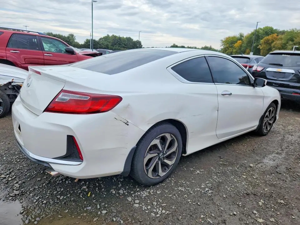 2016 HONDA ACCORD LX-S  