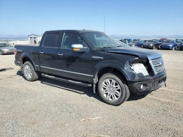 2011 FORD F150 SUPERCREW  