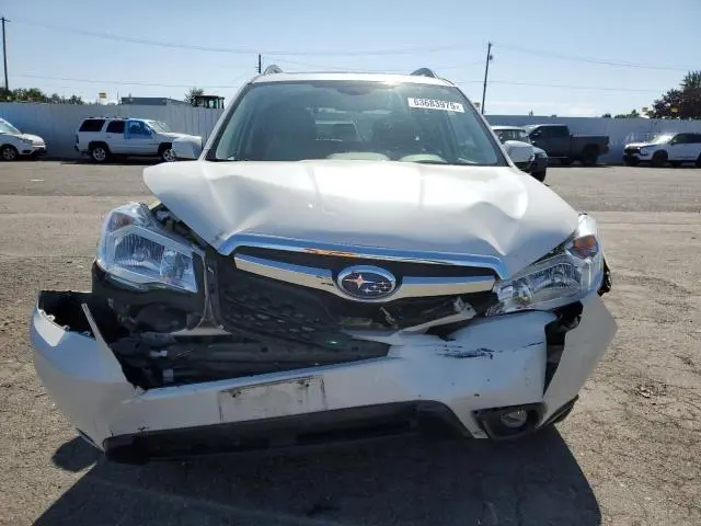 2016 SUBARU FORESTER 2.5I TOURING  
