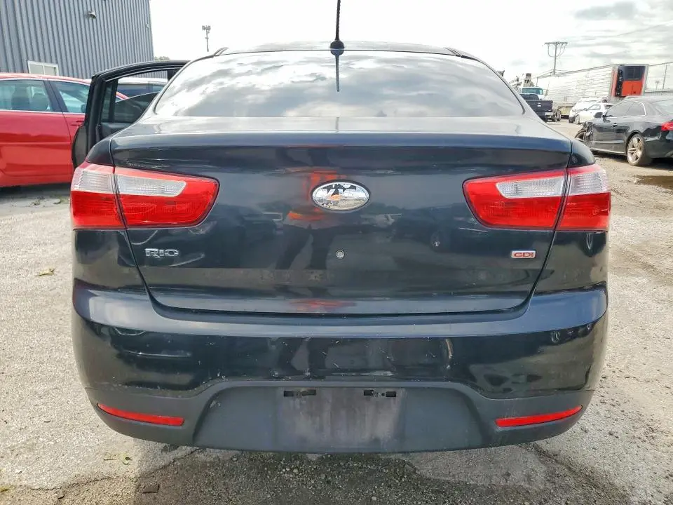 2015 KIA RIO LX  