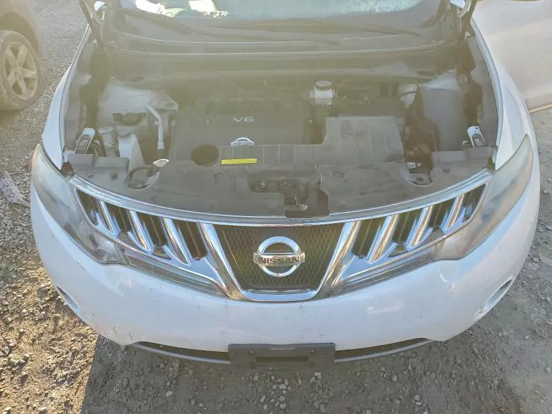 2010 NISSAN MURANO S  