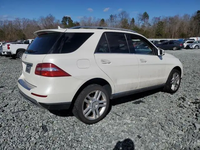 2014 MERCEDES-BENZ ML 350  