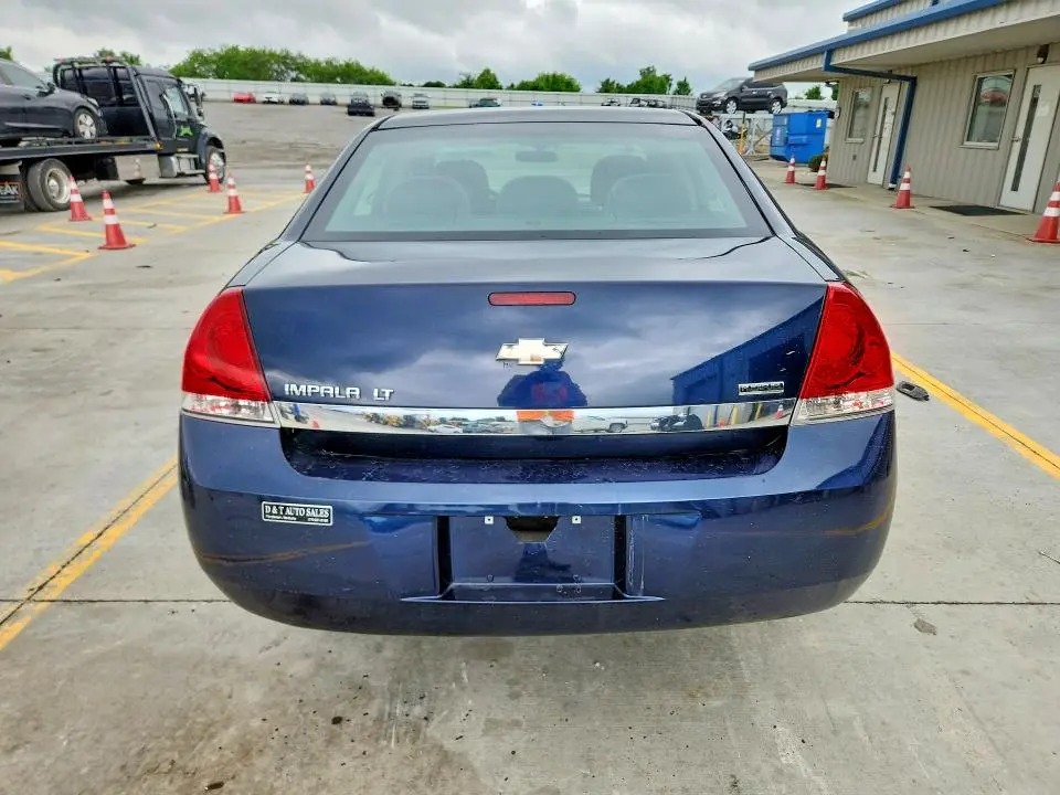 2011 CHEVROLET IMPALA LT  