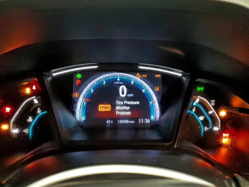 2019 HONDA CIVIC LX  