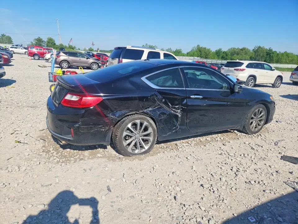 2013 HONDA ACCORD EXL  