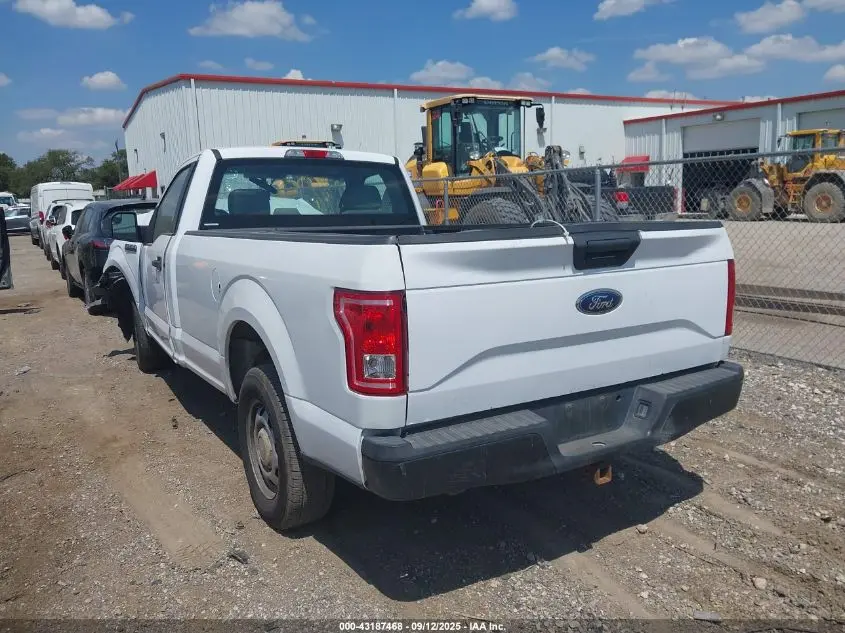 2016 FORD F-150 XL