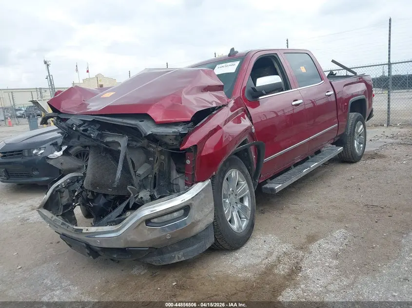 2018 GMC SIERRA 1500 SLT