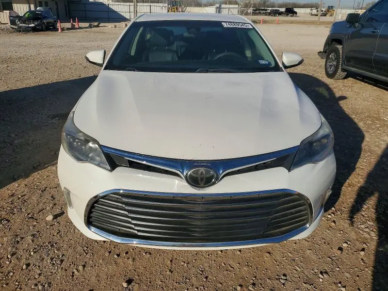 2018 TOYOTA AVALON XLE  