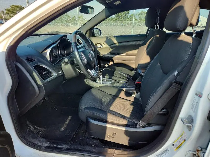2014 DODGE AVENGER SXT  