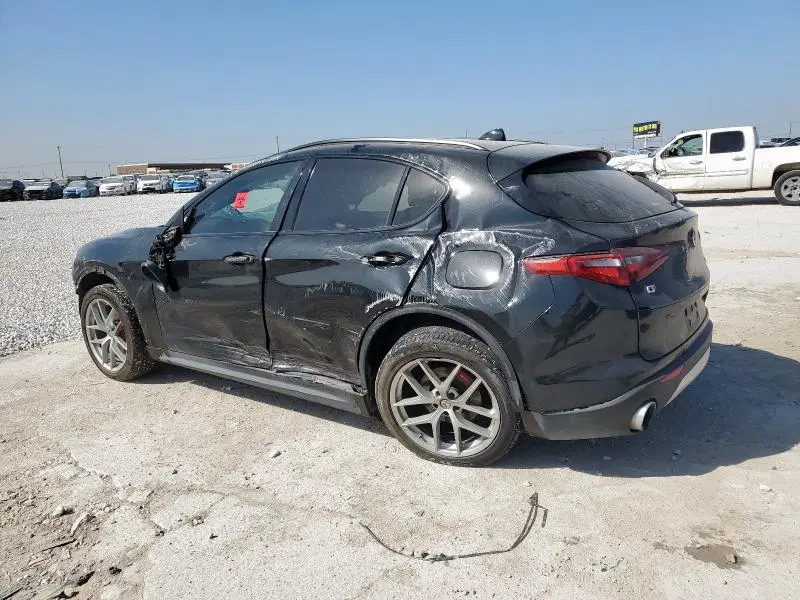 2018 ALFA ROMEO STELVIO TI SPORT