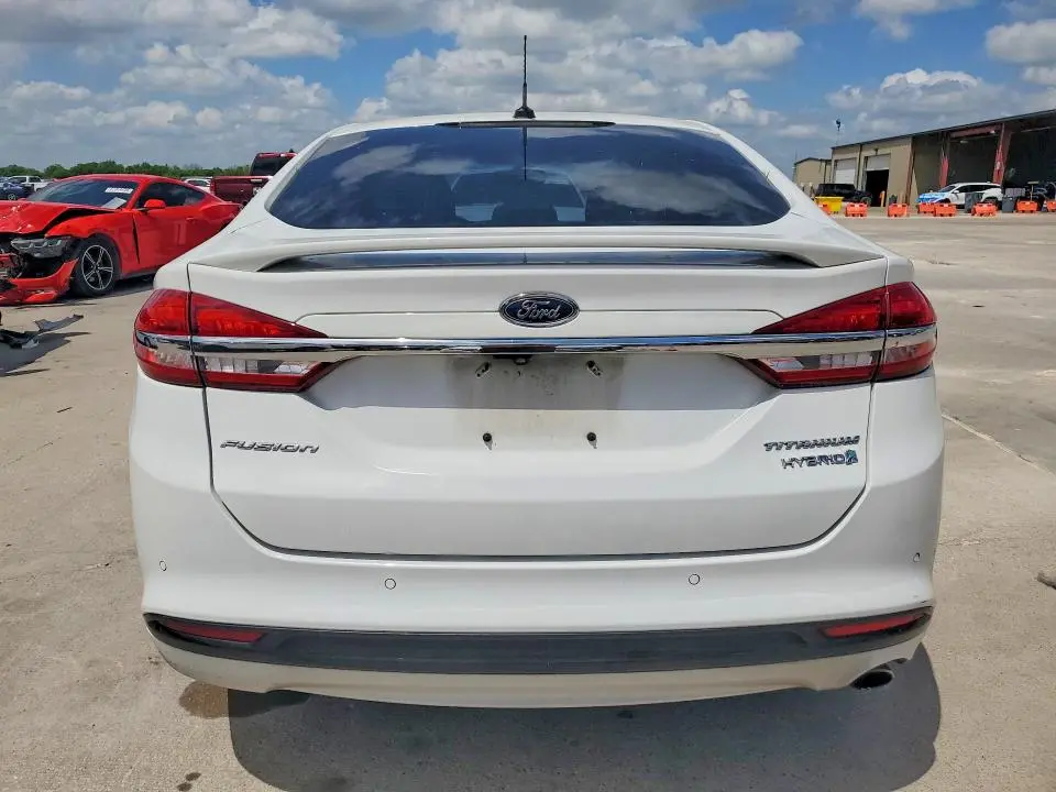 2018 FORD FUSION TITANIUM  