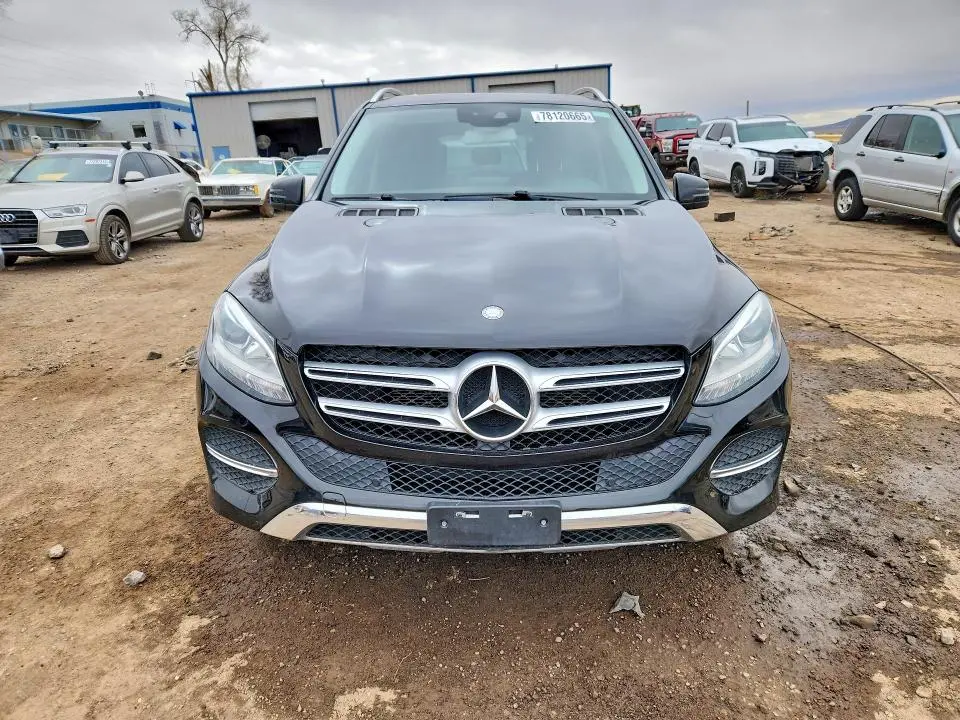 2016 MERCEDES-BENZ GLE 350  