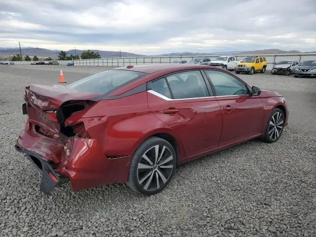2020 NISSAN ALTIMA SR  