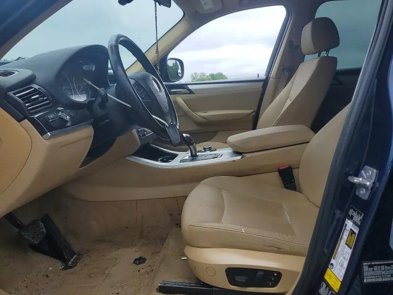 2012 BMW X3 XDRIVE28I  