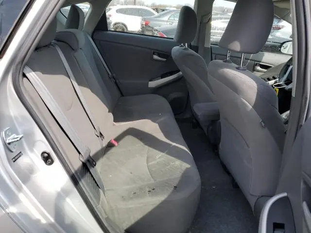 2011 TOYOTA PRIUS 