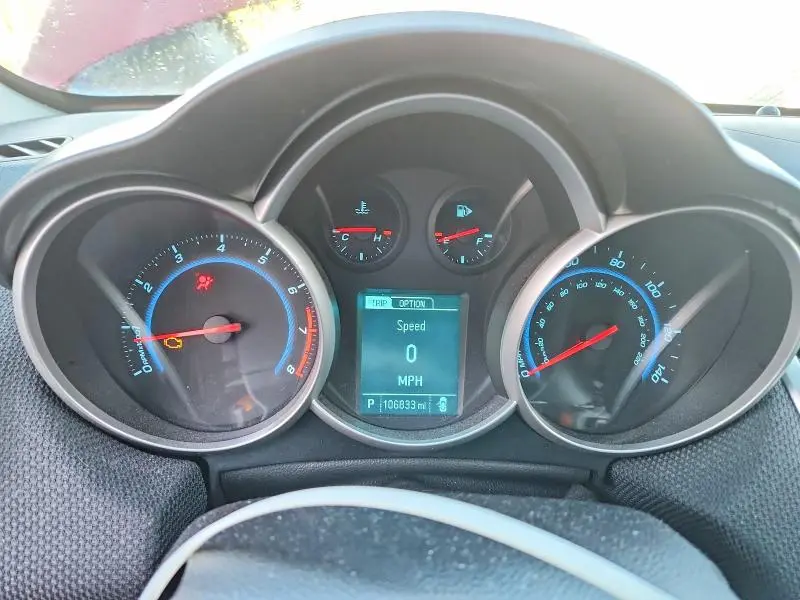 2014 CHEVROLET CRUZE LT  