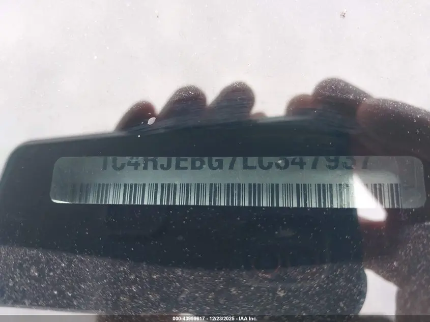 2020 JEEP GRAND CHEROKEE LIMITED 4X2