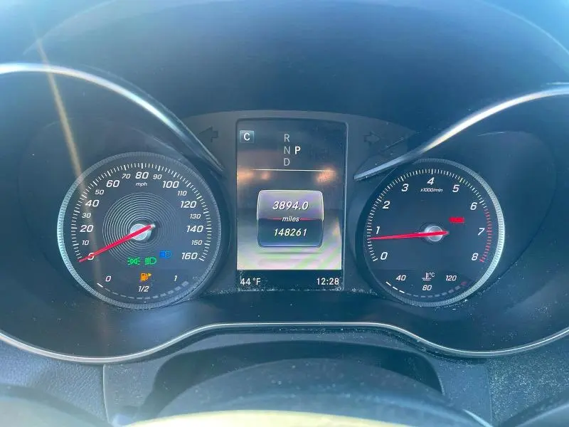 2017 MERCEDES-BENZ GLC 300 4MATIC  