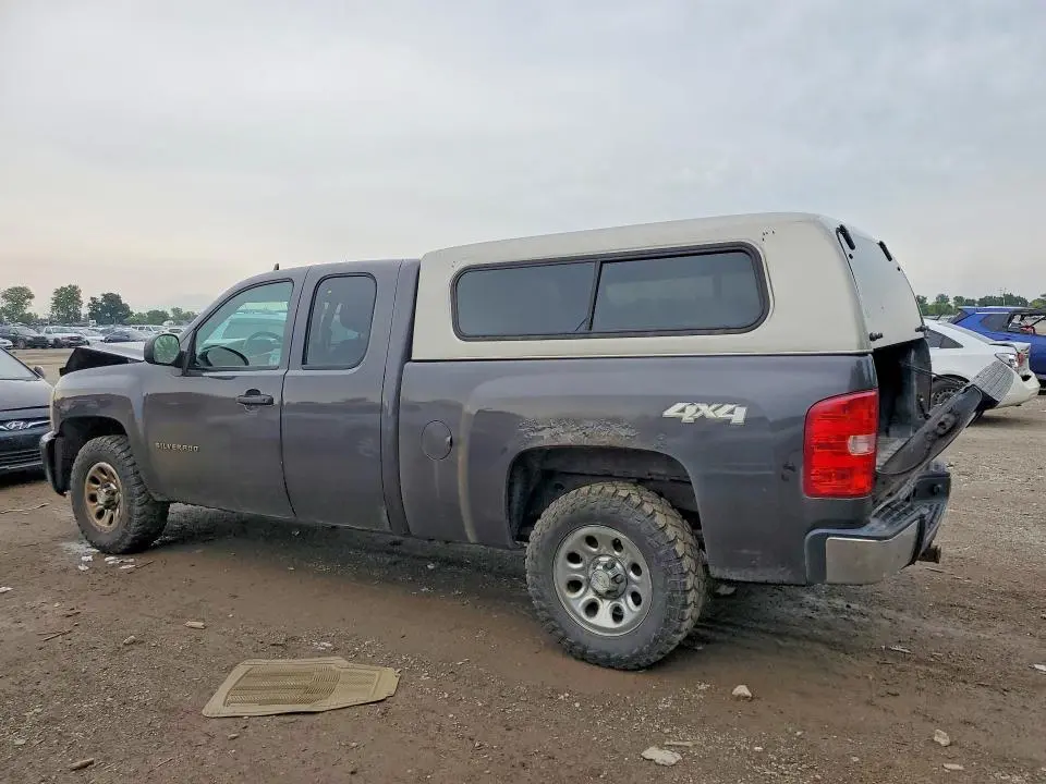 2011 CHEVROLET SILVERADO K1500 LS  