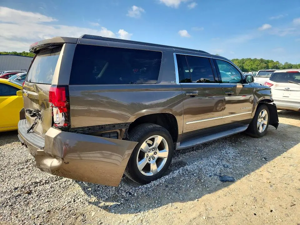 2015 CHEVROLET SUBURBAN C1500 LT  