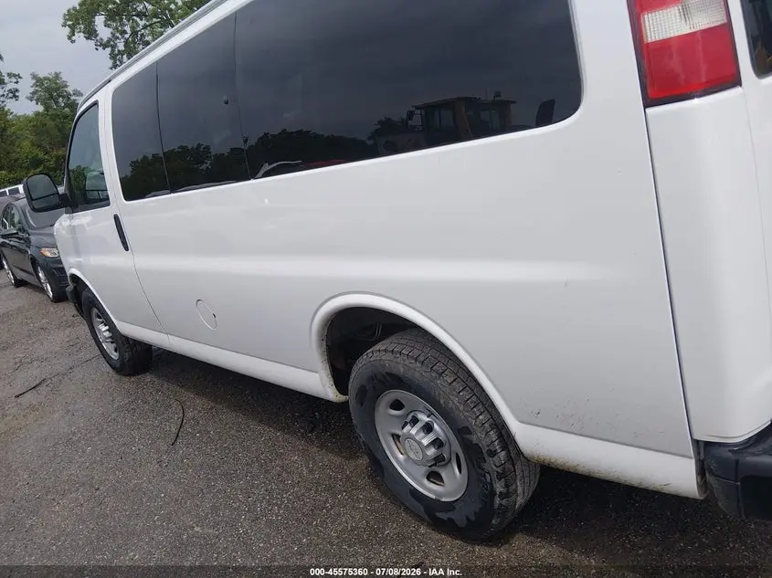 2017 CHEVROLET EXPRESS 2500 LS