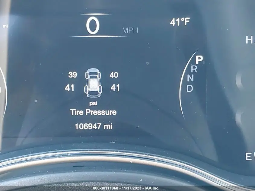 2016 JEEP GRAND CHEROKEE LIMITED 75TH ANNIVERSARY