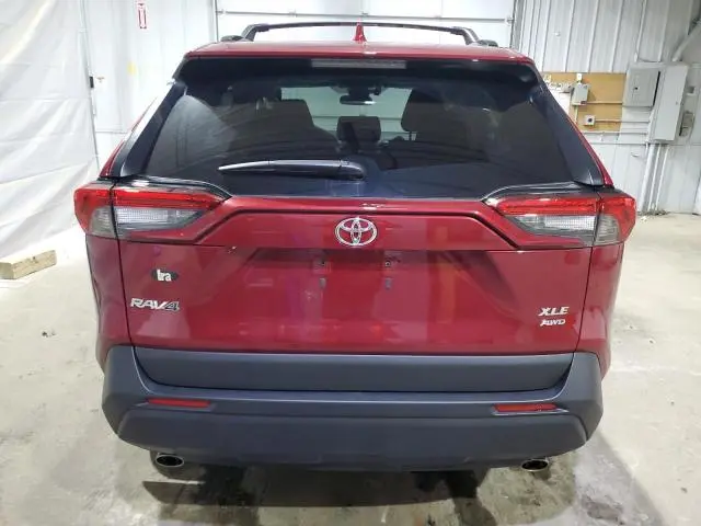 2025 TOYOTA RAV4 XLE  