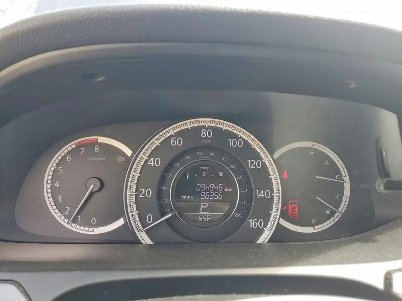 2015 HONDA ACCORD LX  