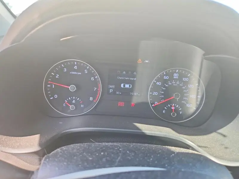 2021 KIA FORTE LXS  