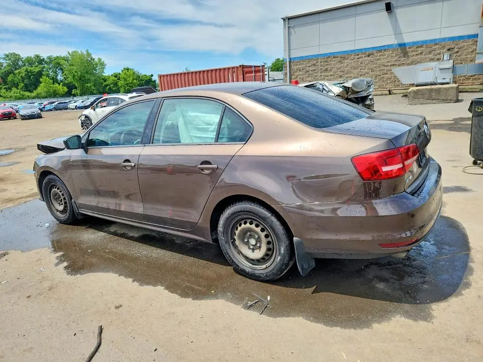 2015 VOLKSWAGEN JETTA BASE  