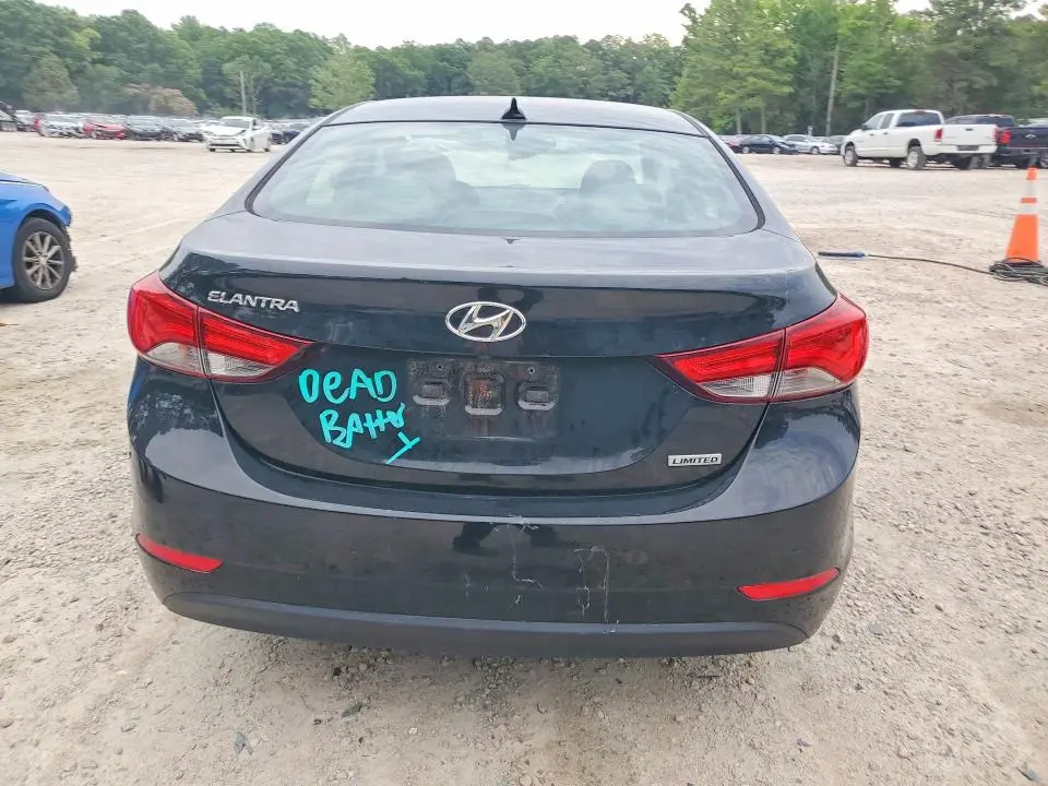 2016 HYUNDAI ELANTRA LIMITED  
