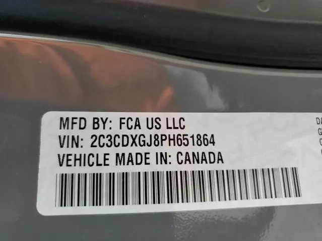 2023 DODGE CHARGER SCAT PACK  